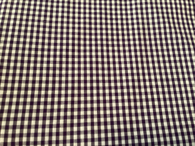 Purple gingham check 1/8” check