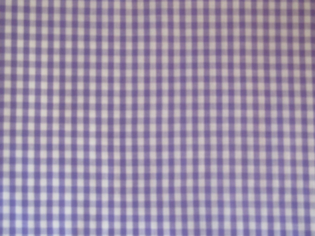 Lavender gingham check 1/8 inch checks