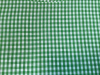 Lime gingham check 1/8 inch size checks