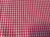 Fucshia gingham check 1/8 inch check