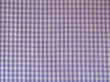 Lavender gingham check 1/8 inch checks